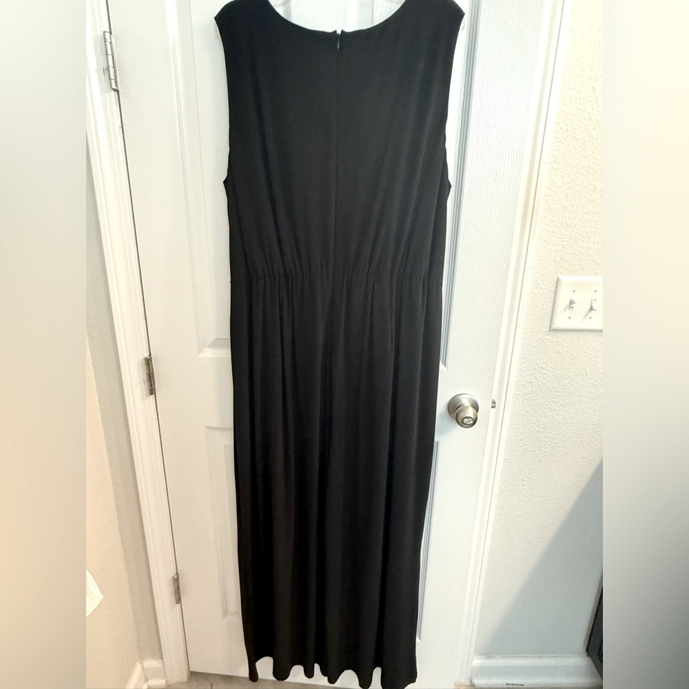 Lane Bryant Black Jumpsuit Size 22 BNWT - Picture 3 of 3